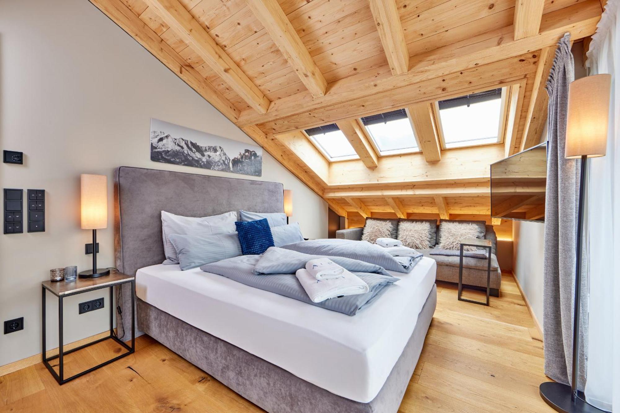 Chalet Beatrice Гармиш-Партенкирхен Экстерьер фото