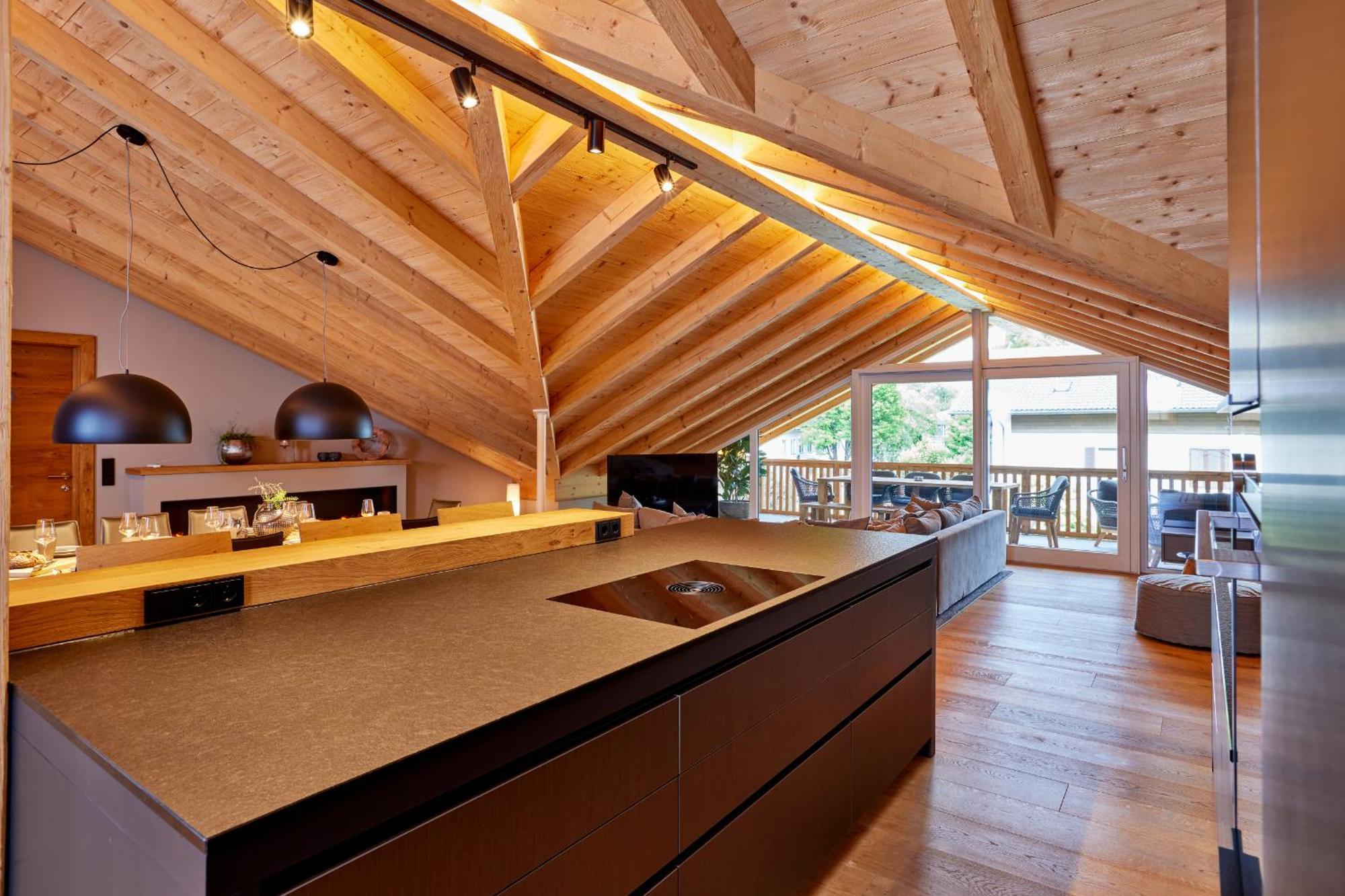 Chalet Beatrice Гармиш-Партенкирхен Экстерьер фото