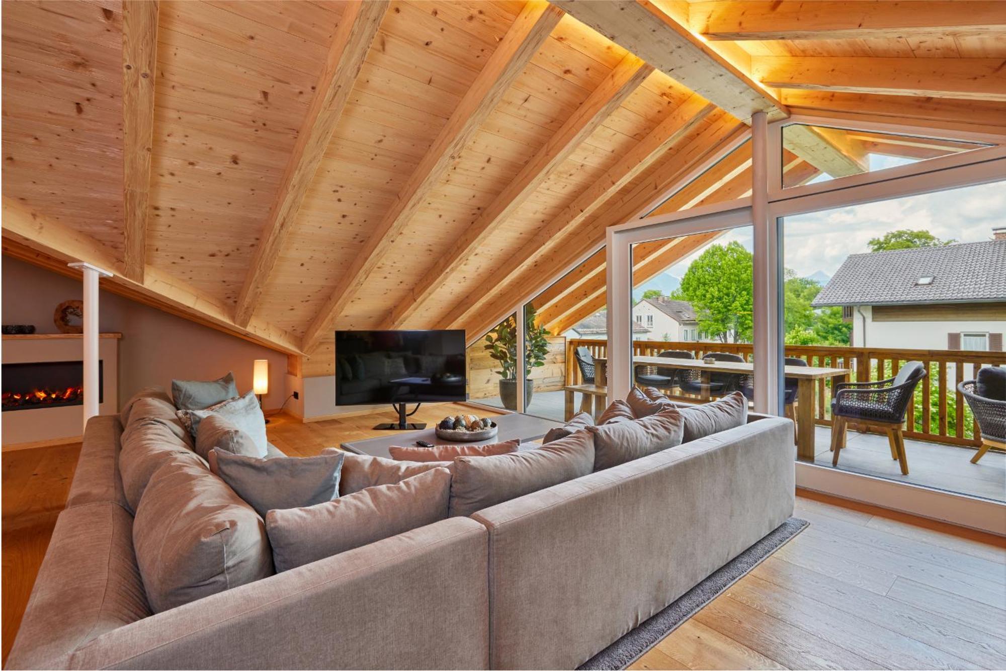 Chalet Beatrice Гармиш-Партенкирхен Экстерьер фото