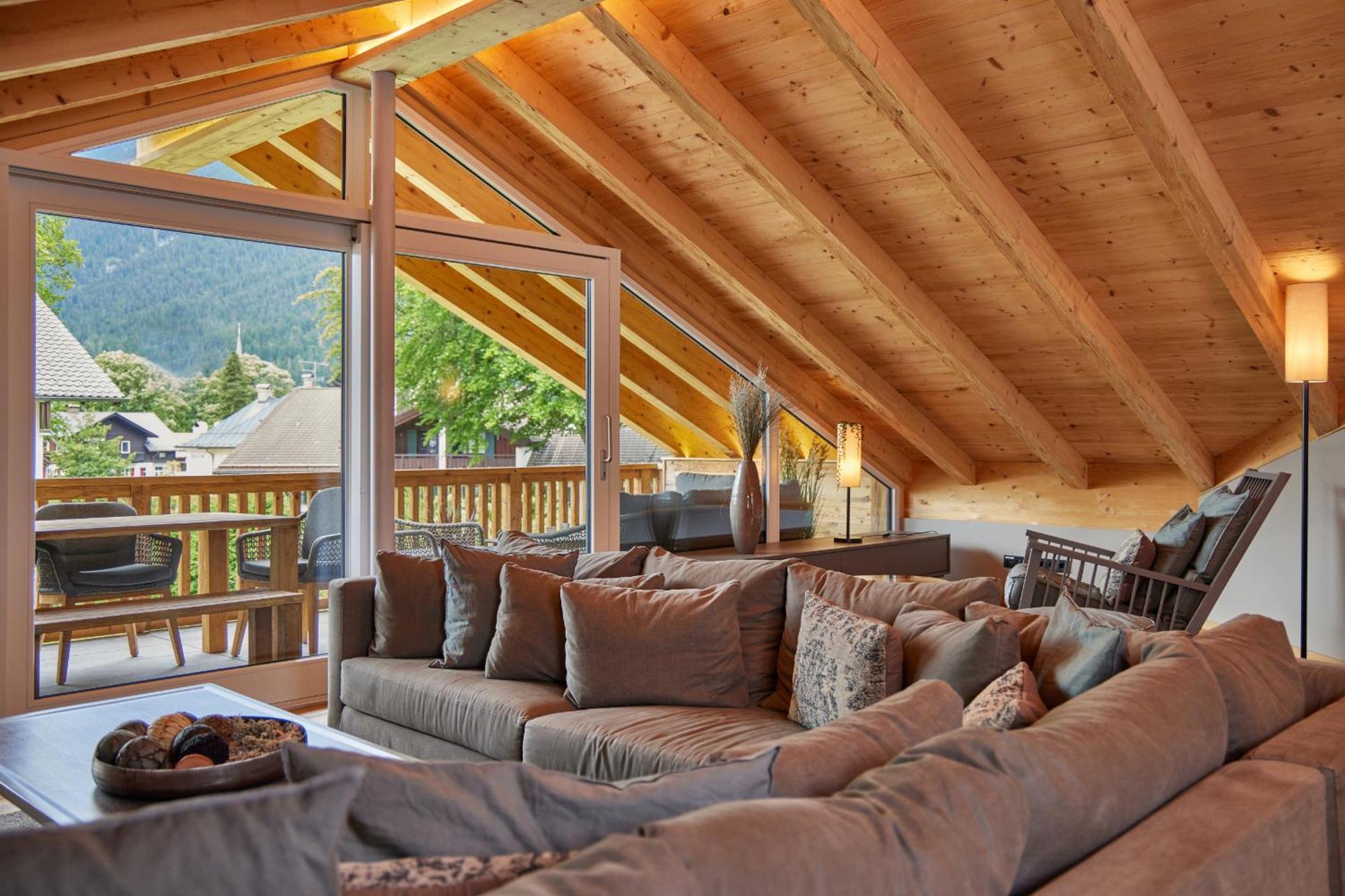 Chalet Beatrice Гармиш-Партенкирхен Экстерьер фото