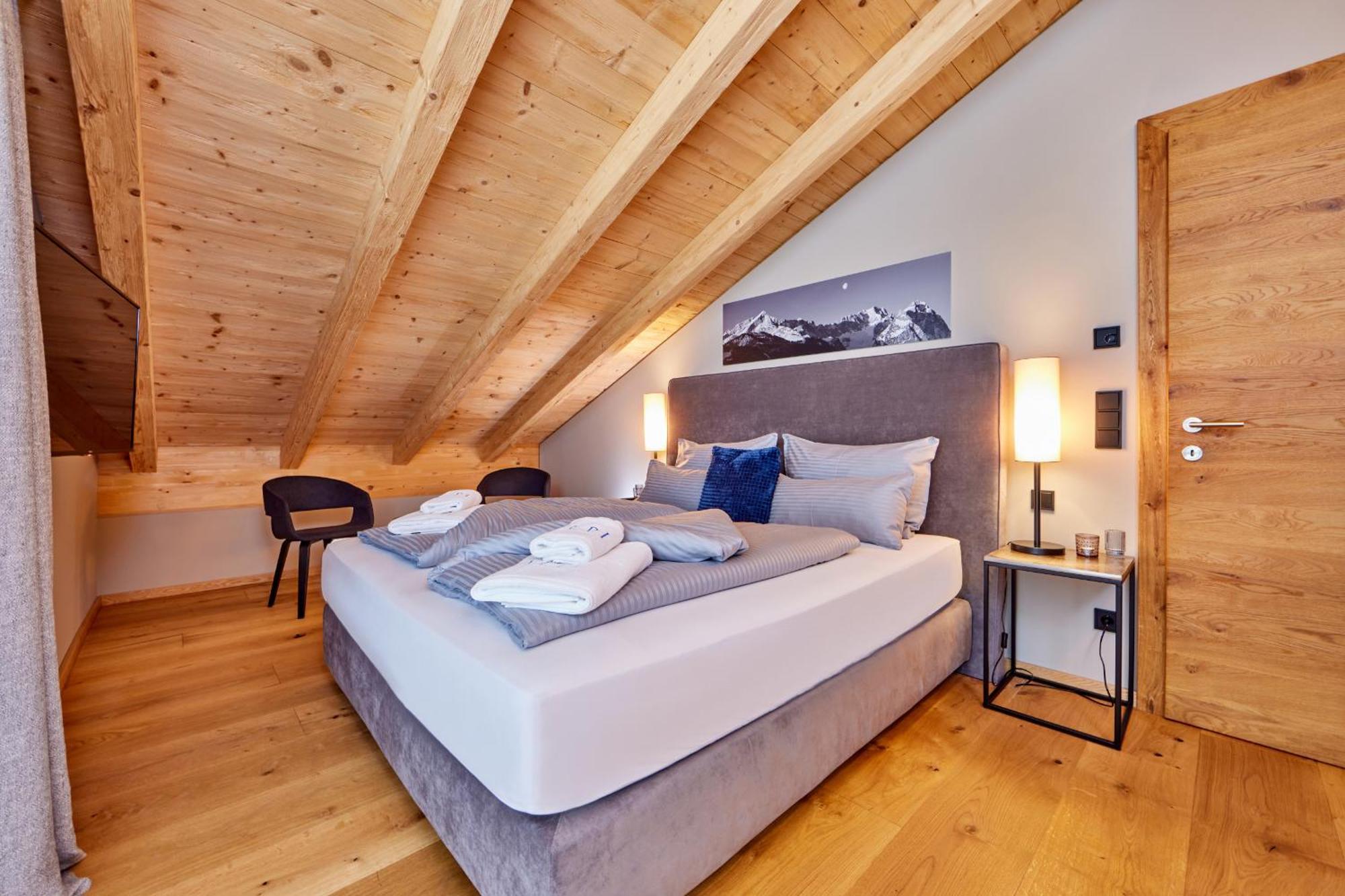 Chalet Beatrice Гармиш-Партенкирхен Экстерьер фото
