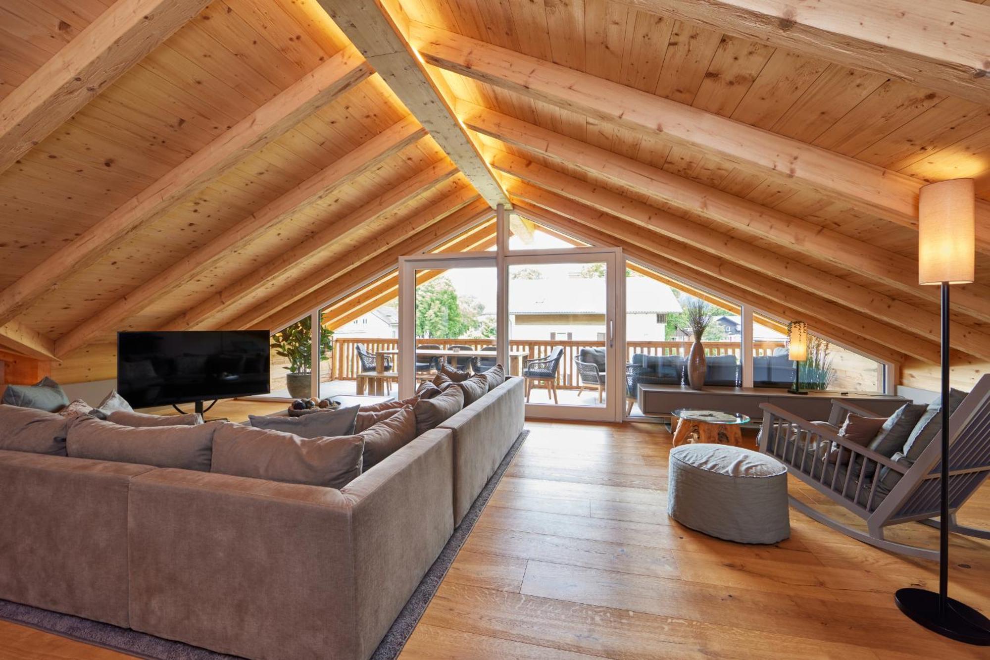 Chalet Beatrice Гармиш-Партенкирхен Экстерьер фото