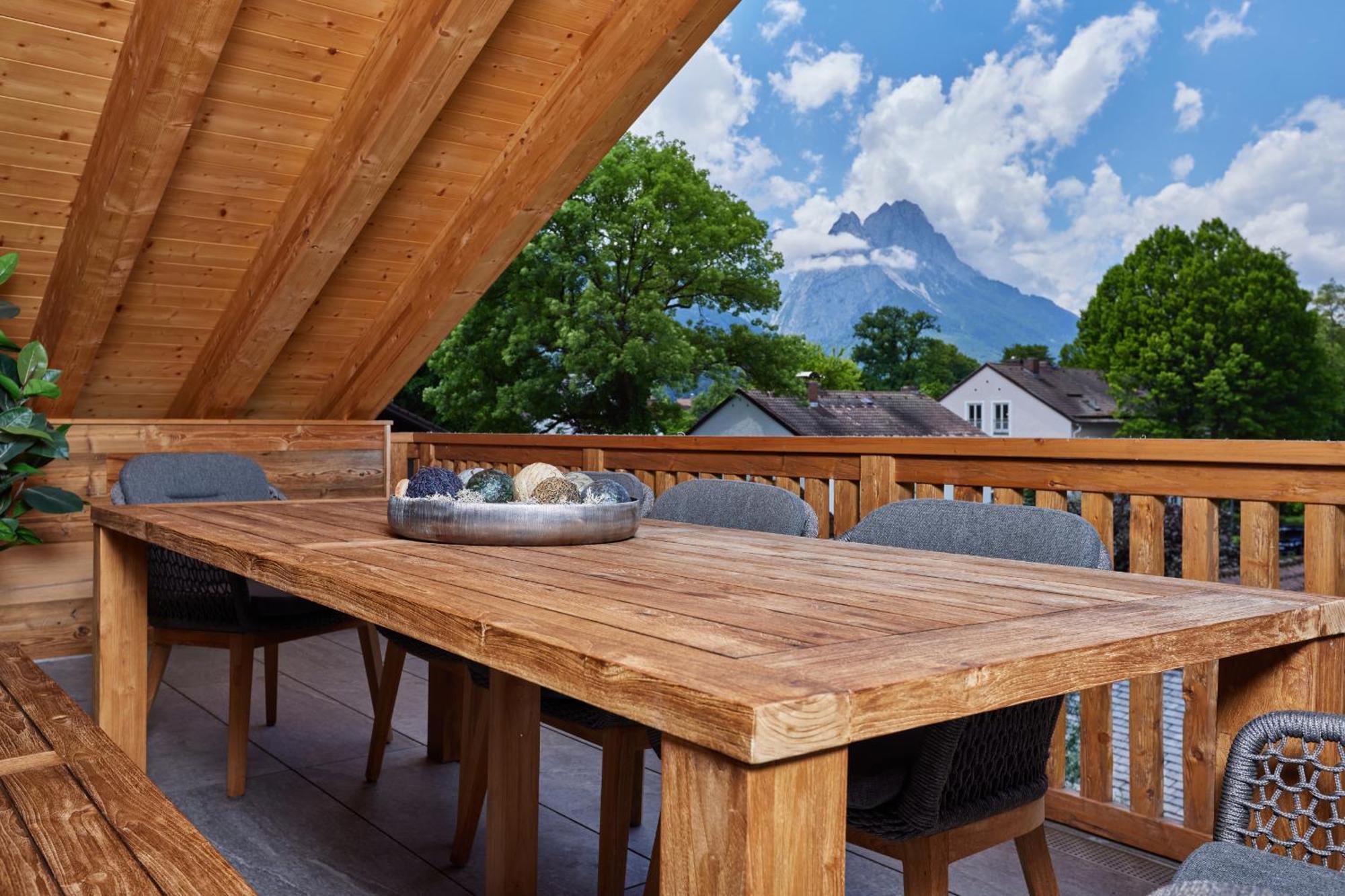 Chalet Beatrice Гармиш-Партенкирхен Экстерьер фото