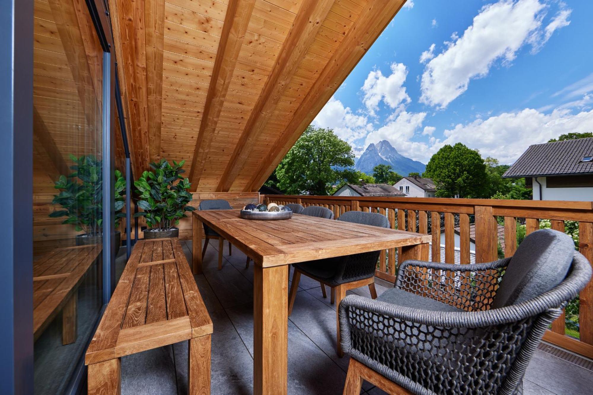 Chalet Beatrice Гармиш-Партенкирхен Экстерьер фото
